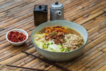 Pork Soup Noodles